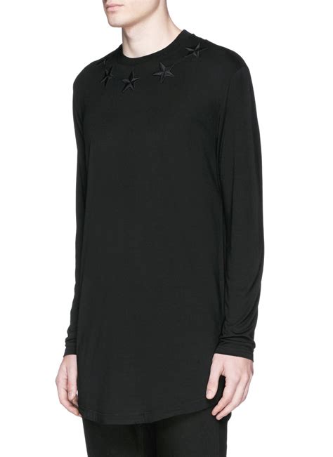 givenchy long sleeve shirt cheap|men's Givenchy t shirt sale.